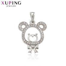 Xuping Fashion Elegant Animal Shaped Party Temperament Necklace Pendant for Women Top Sale Christmas Jewelry Gift 33222 2024 - buy cheap