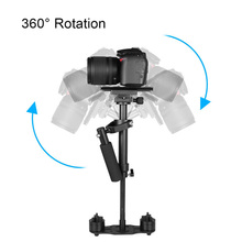 Etmakit estabilizador de vídeo portátil s40, com placa de liberação rápida, para canon, nikon, sony, câmera gopro 2024 - compre barato