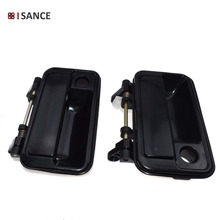 ISANCE Black Outside Door Handle Front Left Right Pair For Suzuki Swift 1989 1990 1991 1992 1993 1994 820-60B02 82810-60B02 2024 - buy cheap