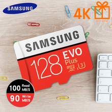 SAMSUNG 100Mb/s Micro SD Card 128GB 32GB 64GB 256GB Memory Card Class10 U3 Flash TF Microsd Card for Phone with Mini SDHC SDXC 2024 - compre barato