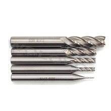 End Mill Milling Cutter Set CNC Straight Shank Flute 1.5mm/3mm/4mm/6mm/8mm 2024 - buy cheap