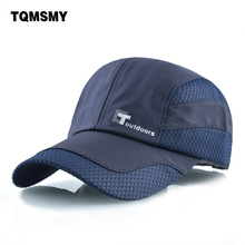 TQMSMY Summer snapback caps men Breathable mesh hat Women's Quick-drying baseball cap Light thin sun hats women bone Casquette 2024 - buy cheap