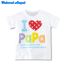 Beloved Angel Summer Fashion Girls Boys T Shirt Short Sleeve 2019 Children's Shirt 100% Cotton Tops Cartoon Clothes Kid T-Shirts 2024 - buy cheap