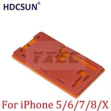 HDCSUN-alfombrilla de laminación para iphone X, 8, 7, 6s, 6 Plus, 5 5S, 5C 2024 - compra barato