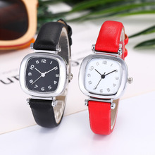 Vansvar Square Digital dial Quartz Wrist Ladies Watches Reloj hombre Leather Band Women Clock Minimalist Analog Watch New B30 2024 - buy cheap