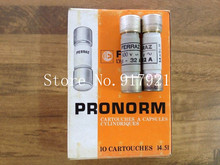 [ZOB] The French C63211 PRONORM 500V32A14X51 Roland FERRAZ faray fuse original spot  --10PCS/LOT 2024 - buy cheap