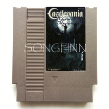 Castlevania-tarjeta de juego Chorus of mysters, tarjeta clásica retro, para consola de videojuegos de 72 pines y 8 bits 2024 - compra barato