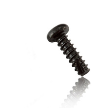 50Pcs M2 Round Pan head Cutting Falt tail Screws Self-tapping band gap electronic Cross Phillips screw bolt 4mm-12mm L black 2024 - buy cheap