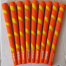 Hot New Golf Grips High Quality IOMIC Rubber Irons Wood Grips 2Colors 10pcs/Lot Free Shipping 2024 - buy cheap