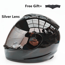 Casco de motocicleta para hombre y mujer, protector de cabeza para Moto de carreras, Chopper, Scooter, Cruiser, máscara completa, Touring 2024 - compra barato