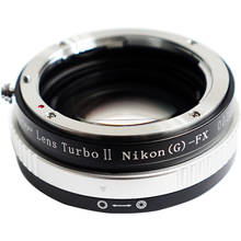 Mitakon Zhongyi Lens Turbo II фокусный редуктор усилитель скорости адаптер для Nikon F Крепление объектива к Fujifilm X Крепление камеры X Pro2 T3 T2 2024 - купить недорого