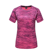 Goexplore Quick dry T-Shirts Summer Yoga Shirts Gym Tights Fitness Women Tops Sport Tee short Sleeve Running Hiking T-Shirt 2024 - buy cheap