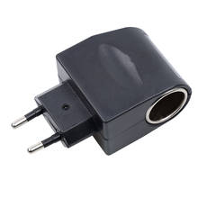 kebidumei Cigarette Lighter  US EU Plug AC To DC 12V Power Adapter Converter for Car Wall Power 2024 - buy cheap