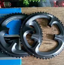 Ultegra FC-6800 chainring 11S шоссейный велосипед, велосипедная цепь, кольцевая пластина, кривошипная система 6800 53T 52T 50T 2024 - купить недорого