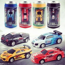 Mini Coke cans remote control car RC Car Radio Remote Control Micro Racing Car 4 Frequencies For Kids Presents Gifts RC Models 2024 - buy cheap