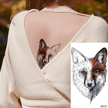 Tatuajes de cuello falsos impermeables 3D para mujeres y hombres, tatuaje temporal personalizado, arte corporal 2024 - compra barato