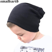 2019 Spring Autumn Toddler Kids Hats Winter Warm Hat Baby Boy Girl Cotton Caps Children Warm Knitted Beanies Clothes Accessories 2024 - buy cheap