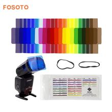Fosoto-filtros para câmeras, para canon, nikon, sony, yongnuo, dslr, 20 peças 2024 - compre barato