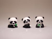 High-quality H mold Trumpet model simulation animal cute 3D panda silicon soap mold fondant Cake decoration mold 2024 - buy cheap