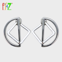 F.J4Z Clearance Earrings Fashion Punk Simplicity Geometric Mini Stud Earrings for Women Multi-designs Jewelry Sale at a loss 2024 - buy cheap