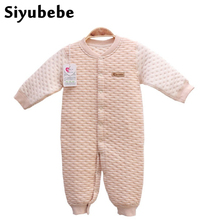 Newborn Baby Rompers Thicken Long Sleeve Organic Cotton Autumn Winter Clothes Bebe Boys Girls Baby Costume Clothing Jumpsuits 2024 - buy cheap