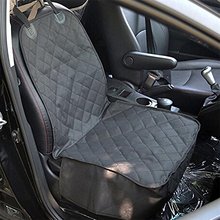 Oxford Waterproof Car Front Bench Card Protector Seat Dog Puppy Cat Animal Seat Cover Washable Blanket Auxiliary Seat Cushion 2024 - buy cheap
