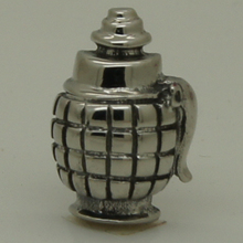 Cool grenade-pendientes de acero inoxidable para hombre y niño, joyería punk, 316L, 1 ud. 2024 - compra barato