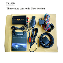 Fast ship from China!GPS car tracker GPS103B TK103B realtime Quad band Android&IOS App 2024 - buy cheap