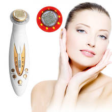 LED RF Radio Frequency Face Lifting Skin Tightening Wrinkle Removal Skin Care Machine Facial Electroporation Facial Massager 2024 - buy cheap