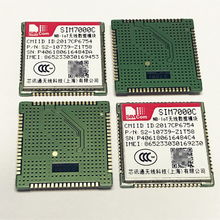 Новые и оригинальные без поддельных SIM7000C B1/B3/B5/B8 NB-IoT модуль LTE CAT-M1 (eMTC) GNSS (GPS, ГЛОНАСС) конкурентоспособная с SIM900 и SIM800 2024 - купить недорого