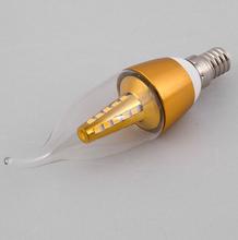 AC 220V 240V Full watt 5W 7W Aluminum heat LED Bulb Candle Light Spotlights ampolletas led E14 SMD2835 Chandelier Lamps 2024 - buy cheap