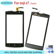 5.0 inch For Homtom Zoji Z7 Touch Screen Glass Panel Touch Screen For Zoji Z 7 Front Digitizer Sensor Lens+Adhesive+Tools 2024 - buy cheap