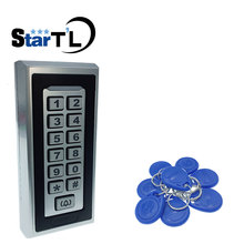 IP68 Waterproof RFID/EM Keypad Proximity Door Access Control System Metal Access Control Door Opener 2024 - buy cheap