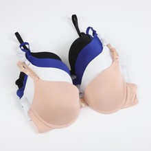 Seamless Push Up Bra Sexy Front Button Closure Bra Underwear Buckle Female Small Chest Underwire Bra 2024 - buy cheap