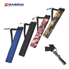 1pc 2 Tubes Arrow Quiver 4 Colors Oxford Cloth Material Archery Arrow Bag Used For Hunting Shooting Accessories 2024 - buy cheap