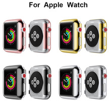 Funda a prueba de arañazos para Apple Watch, banda de 42mm y 38mm, serie iwatch 3/2, carcasa protectora resistente a roturas 2024 - compra barato