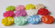 NBNLAV 13 мм/18 мм модные кнопки для детей швейные принадлежности многоцветные 100 шт DIY аксессуар для рукоделия 2024 - купить недорого