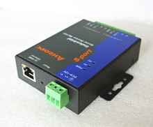 Módulo de transmissão com 2 portas 485, porta serial de servidor industrial, 2 vias, 422/485 para ethernet, tcp/ip 2024 - compre barato