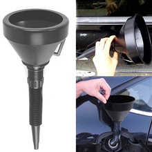 1 PCS Black Plastic Flexible Oil Fliter Funnel Can Spout for Motorcycle Car Oil Petrol Fuel Gasoline Maintenance tool 2024 - buy cheap