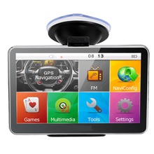 5 Inch Auto Car GPS Navigation Sat Nav 4GB latest Maps WinCE 6.0 FM Bluetooth AV-IN support Multi-languages 2024 - buy cheap