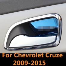 For Chevrolet Cruze 2009-2015 Car Styling Inner Door Handle Cover Door Bowl Frame Trim Sticker Accessories Interior decoration 2024 - buy cheap