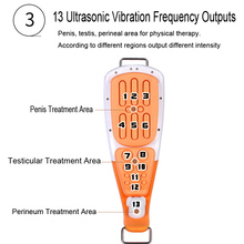 Sex Toys Ultrasound Magnetic Penis Erectile Extender Exercise Trainer Vibrator for Male Testis Stimulate Massage Penis Enlarger 2024 - buy cheap