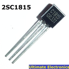 100 Uds 2SC1815 en línea transistor triodo-92 0.15A 50V NPN C1815 2024 - compra barato