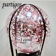 Pargos-confeti redondo de seda para fiestas, decoración de globos de cumpleaños, brillante, 30 g/bolsa 2024 - compra barato