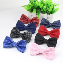 Men Fashion Formal Cotton Bow Tie Mens Classical Dot Bowties Women Colorful Butterfly Wedding Party Bowtie Tuxedo Ties 2024 - buy cheap
