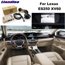 Liandlee Parking Camera Interface Reverse Back Up Park Camera Kits For Lexus ES250 XV60 Original Display Upgraded 2024 - buy cheap