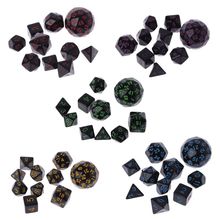 10 Pcs/Set Game Dice Multi Sided Dices Mixing Party Games Club Gifts Creative Adult Children For Dungeon D & D Games Play 2024 - buy cheap