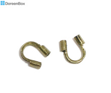 Doreen Box Lovely 200 бронзового цвета защитные провода 5x5 мм (B06708) 2024 - купить недорого