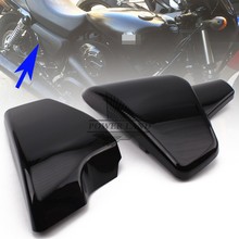 Brand New 1pair Black ABS Left and Right Battery Side Faring Cover Fit For Honda Shadow VT600 VLX 600 STEED400 1988-1998 2024 - buy cheap