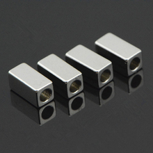 Stamping Stainless Steel Blank Bar Square Beads 2mm hole Spacer Tube Beads Connectors Findings Earrings Bracelets Accessories 2024 - buy cheap